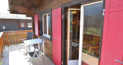 Attractive Chalet in Fiesch-wiler With Views