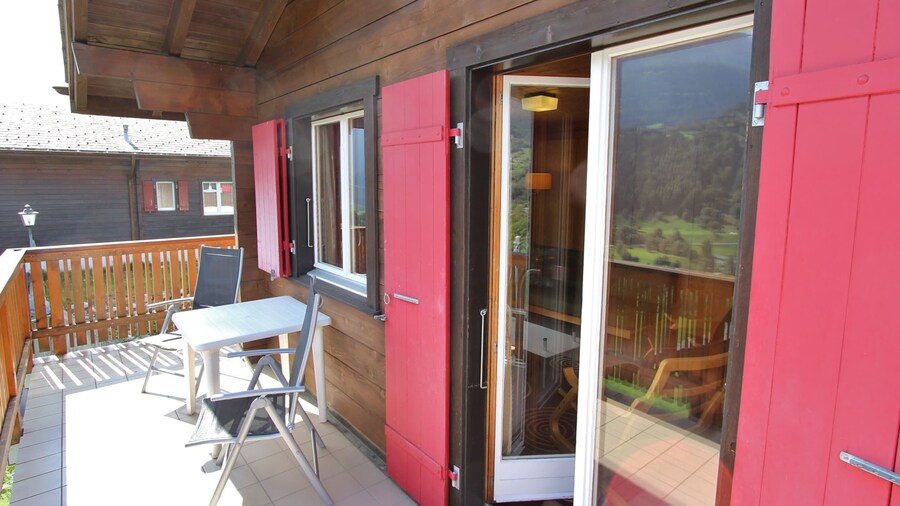 Attractive Chalet in Fiesch-wiler With Views