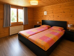 Chalet | 2 bedrooms, individually furnished, bed sheets - Attractive Chalet in Fiesch-wiler With Views (Fiesch)
