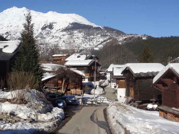 Chalet | Vue depuis l’hébergement
