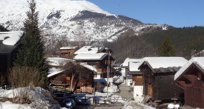 Attractive Chalet in Fiesch-wiler With Views
