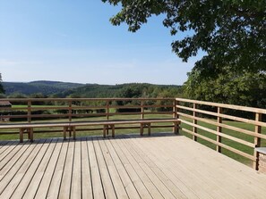 Cottage | View from property - Group Cottage in Jalhay, Spa (Jalhay)