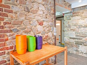 Stuga | Detalj interiör