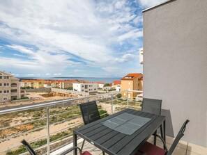 Apartment | View from property - Apartment in Novalja Near Zrce Beach (Novalja)