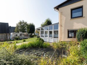 Apartment | Exterior - Apartment in Westerwald With Private Balcony (Hohn)