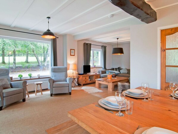 House | Dining - Scenic Stay in Xhoffraix (Malmedy)