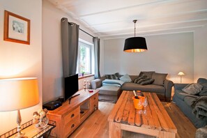 Ferienhaus | Wohnzimmer