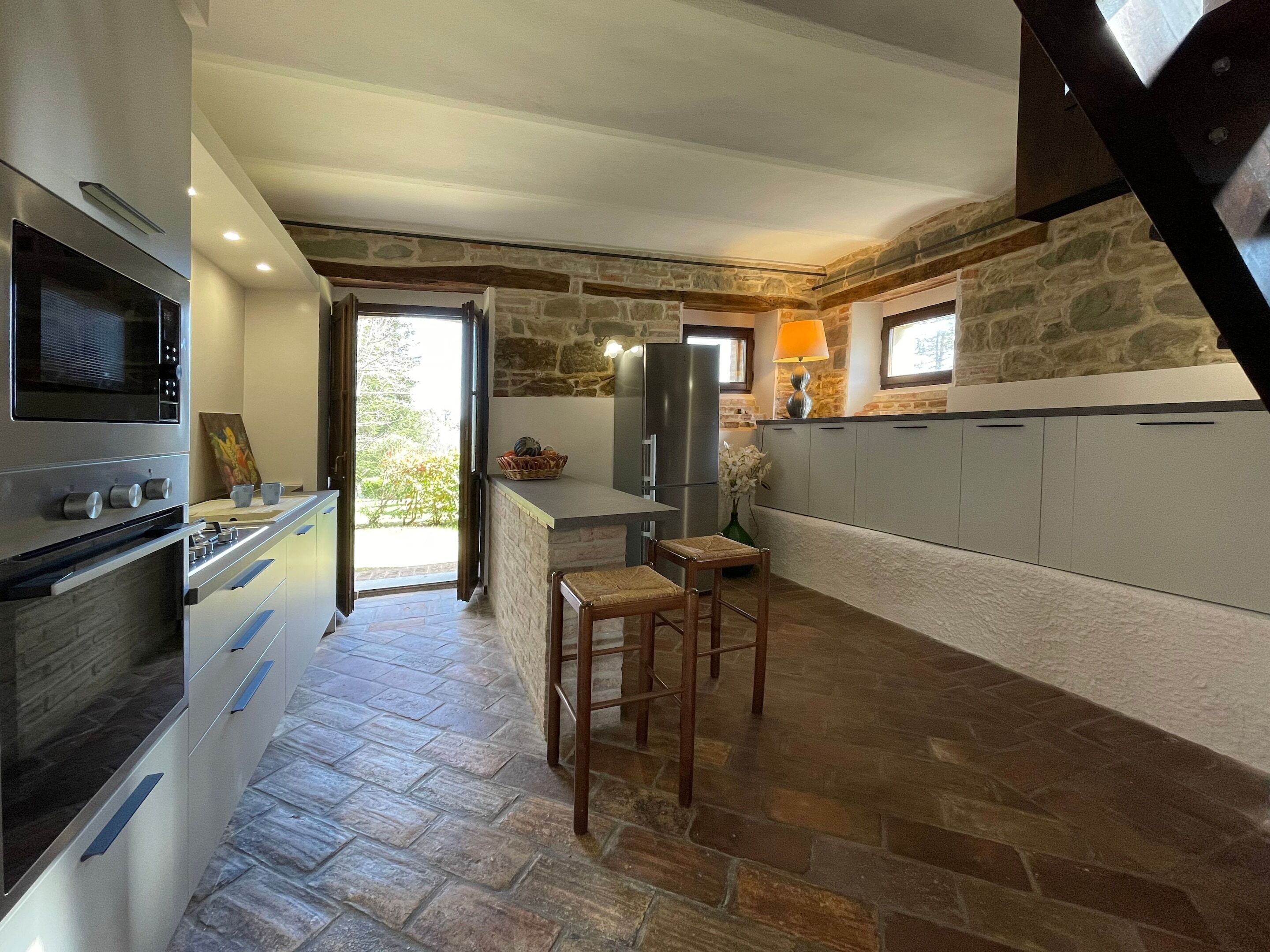 House | Private kitchen | High chair