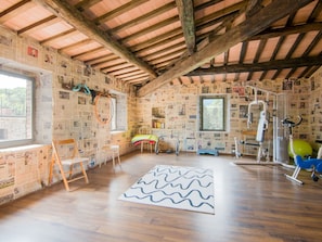 House | Fitness facility