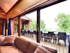 Balcony - Luxurious Chalet With Sauna in Beauraing (Beauraing)