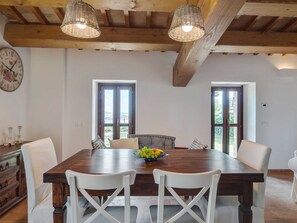 Dining - Holiday Home Villagrande Adriatic Pool (Mombaroccio)