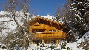Exterior - Luxury Apartment in Verbier With Garden (Bagnes)