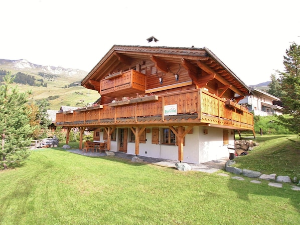 Exterior - Luxury Apartment in Verbier With Garden (Bagnes)