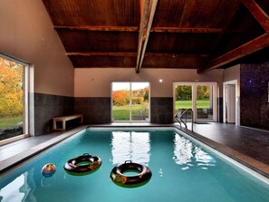 Indoor pool, outdoor pool - Villa in Durbuy With Swimming Pool (Durbuy)