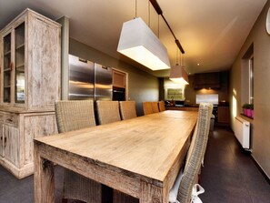 Villa | Dining - Villa in Durbuy With Swimming Pool (Durbuy)