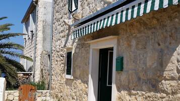 DĂ©tail de lâextĂ©rieur