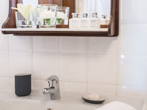 Dusche, Handtücher