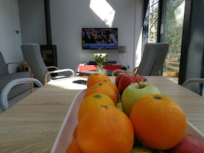 Cottage | Interior detail - Glass Cottage in Jelenska Huta With Terrace (Szemud)
