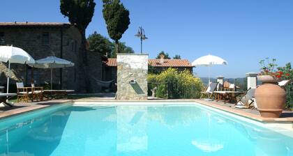 Holiday Home in Montecarelli With Pool