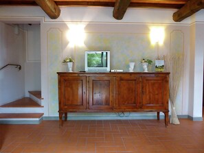 独立别墅 | 客厅 | 壁炉