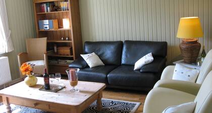 Comfy Holiday Home With Garden, Garden Furniture, Heating