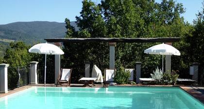 Holiday Home in Montecarelli With Pool