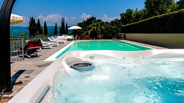 Unclassified image, 1 of 40, button - Hilltop Holiday Home in Monsummano Terme With Hot Tub (Monsummano Terme)