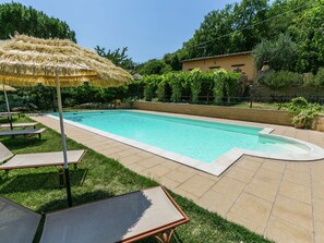 Pool - Rustic Farmhouse in Montepulciano With Swimming Pool (Montepulciano)