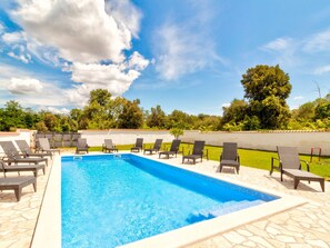 ハウス | プール | 屋外プール