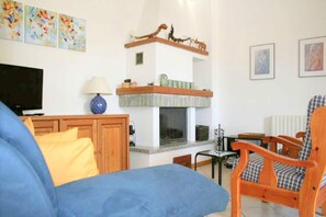 Casa | Sala de estar | Chimenea