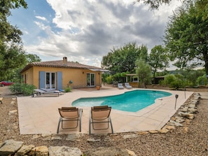 Exterior - Lovely Villa in Le Thoronet With Private Swimming Pool (Le Thoronet)