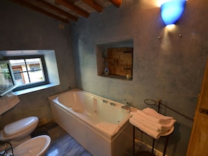 Ferienhaus | Badezimmer