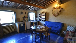 Ferienhaus | Wohnzimmer