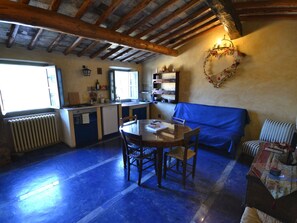 Ferienhaus | Wohnzimmer