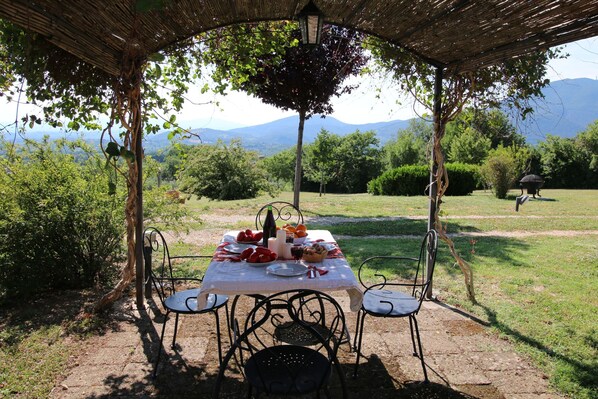 Balcony - Country Farmhouse, Casperia (Casperia)
