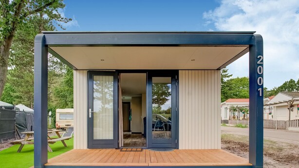 Exterior - Alluring Chalet in Sevenum Near Theme Park Toverland (Sevenum)
