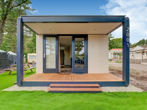 Alluring Chalet in Sevenum Near Theme Park Toverland