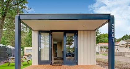 Alluring Chalet in Sevenum Near Theme Park Toverland