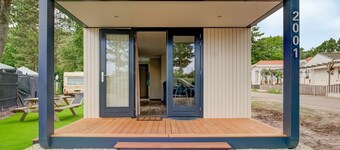 Alluring Chalet in Sevenum Near Theme Park Toverland