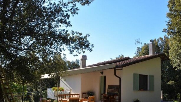 Exterior - Relaxing Villa in Rofrano near Tennis Court & Town Center (Rofrano)