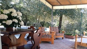 Fireplace - Relaxing Villa in Rofrano near Tennis Court & Town Center (Rofrano)
