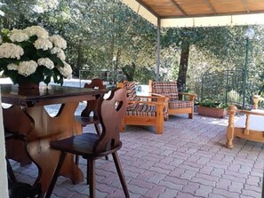 Fireplace - Relaxing Villa in Rofrano near Tennis Court & Town Center (Rofrano)