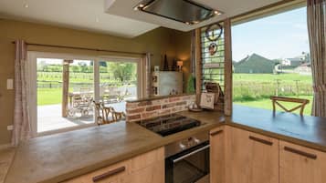 Ferienhaus | Eigene KĂŒche | Hochstuhl