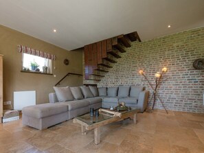 Ferienhaus | Wohnzimmer