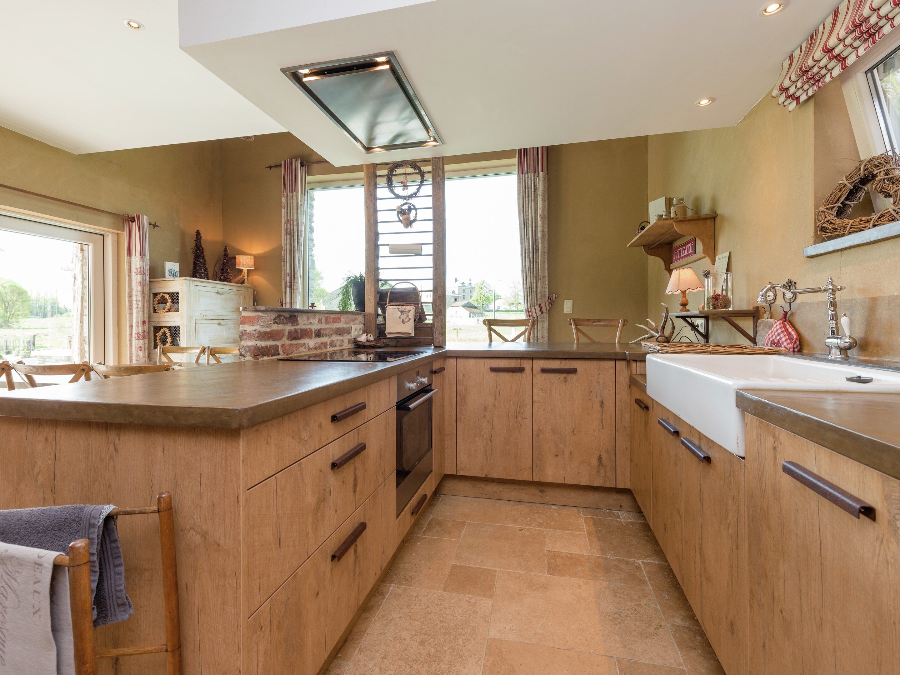 House | Private kitchen | High chair