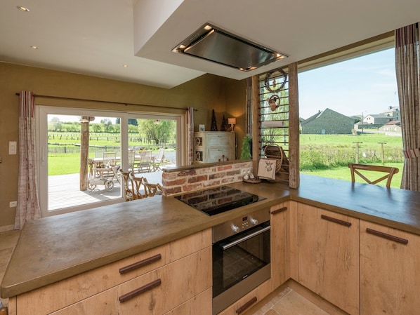 House | Private kitchen | High chair