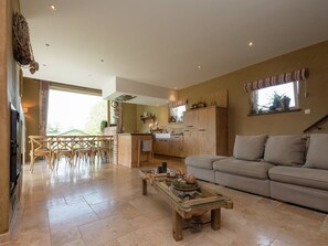 Ferienhaus | Wohnzimmer