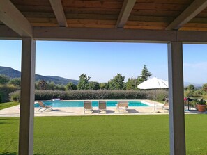 Villa | Piscina | Piscina coperta, piscina all'aperto