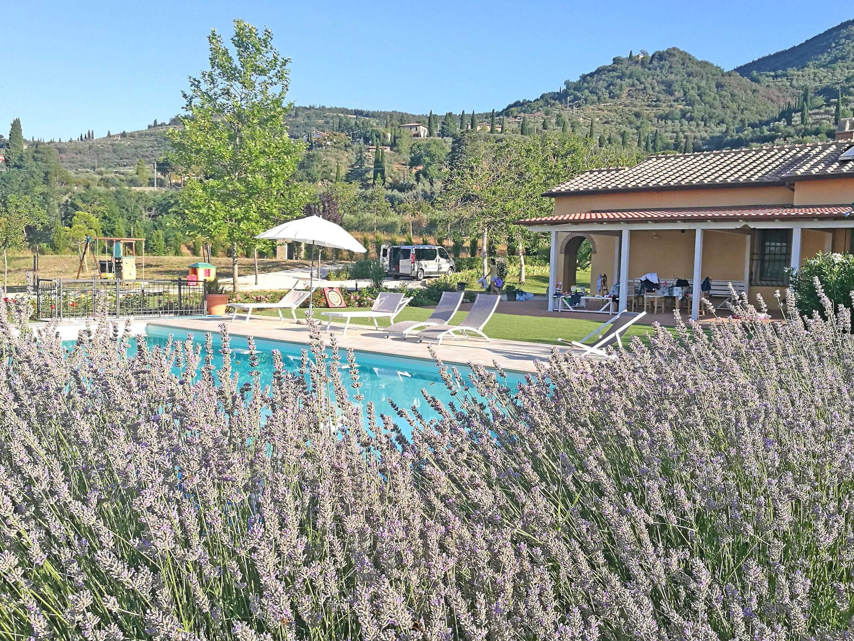 Villa | Pool | Innenpool, Außenpool