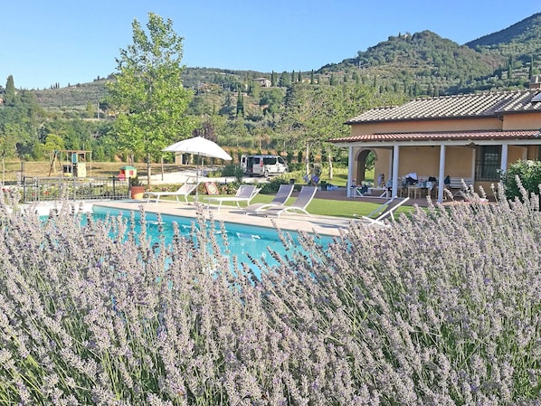 Villa | Pool | Innenpool, Außenpool